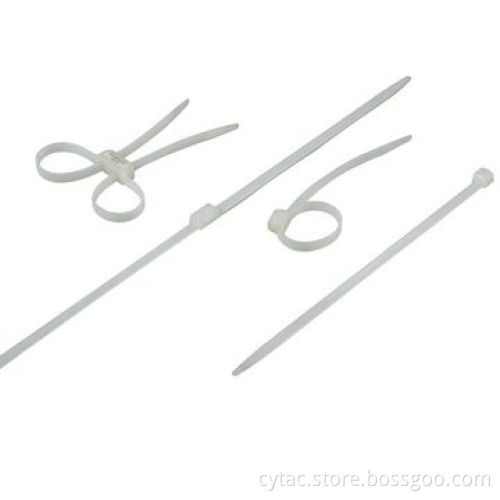 Plastic handcuff for police officer use